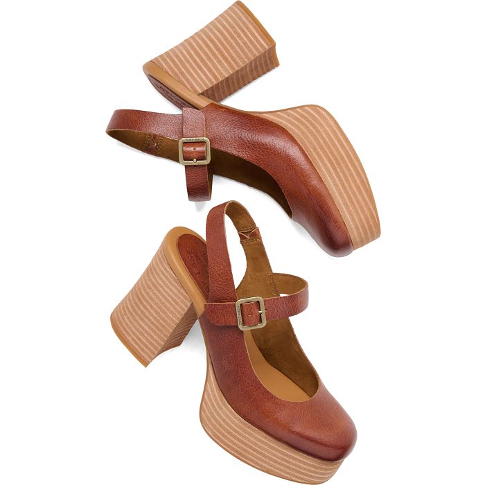 Vanya Tan Rum - Vintage Vault Boutique