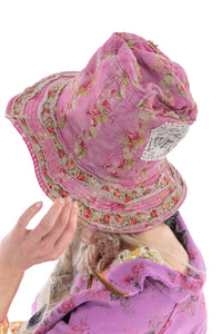 Hat 027 Floral Vivi Elle Top Hat   Sweetcheeks