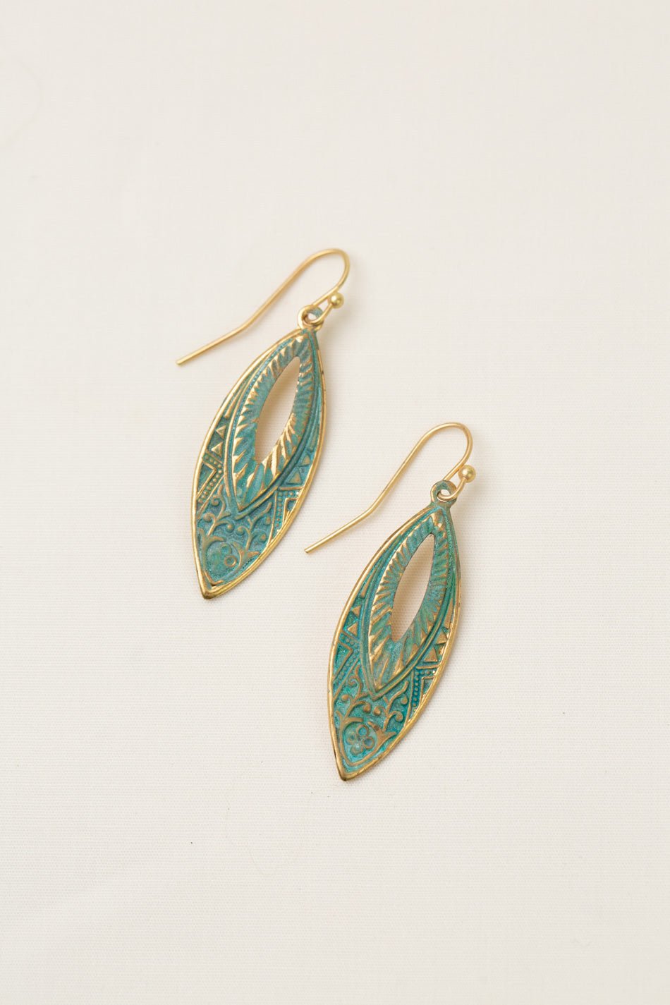 Wildflower Statement Earrings E014 - Vintage Vault Boutique