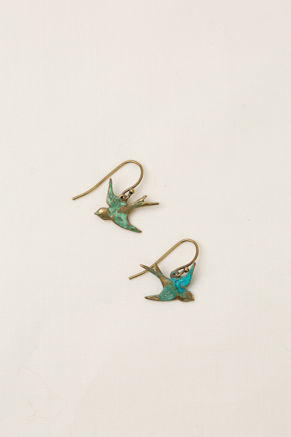 Wildflower Sparrow Dangle Earrings E015