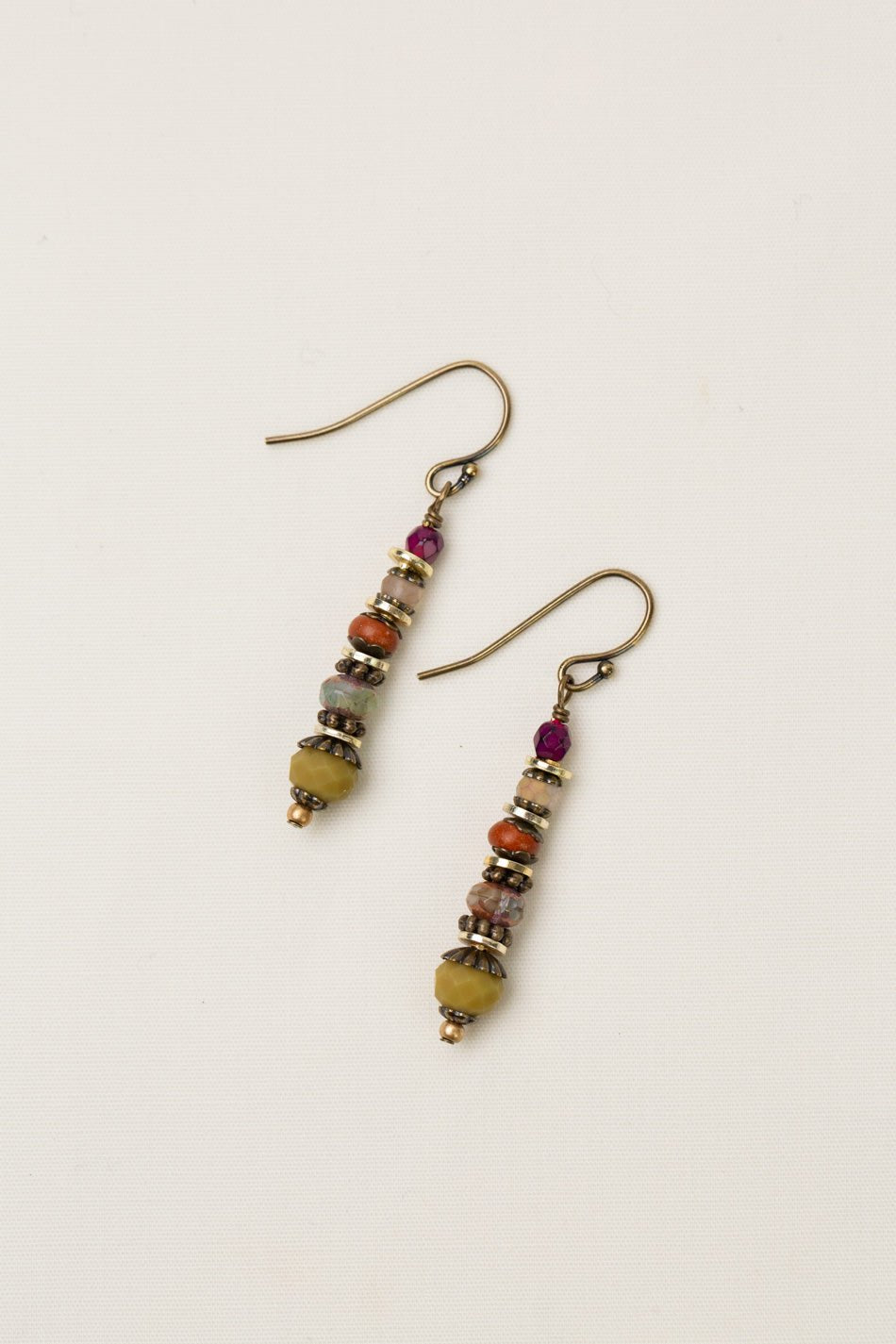 Wildflower Simple Earrings E016 - Vintage Vault Boutique