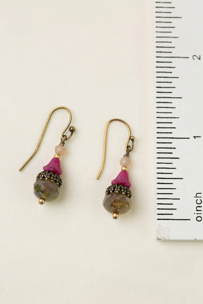 Wildflower Simple Earrings E017