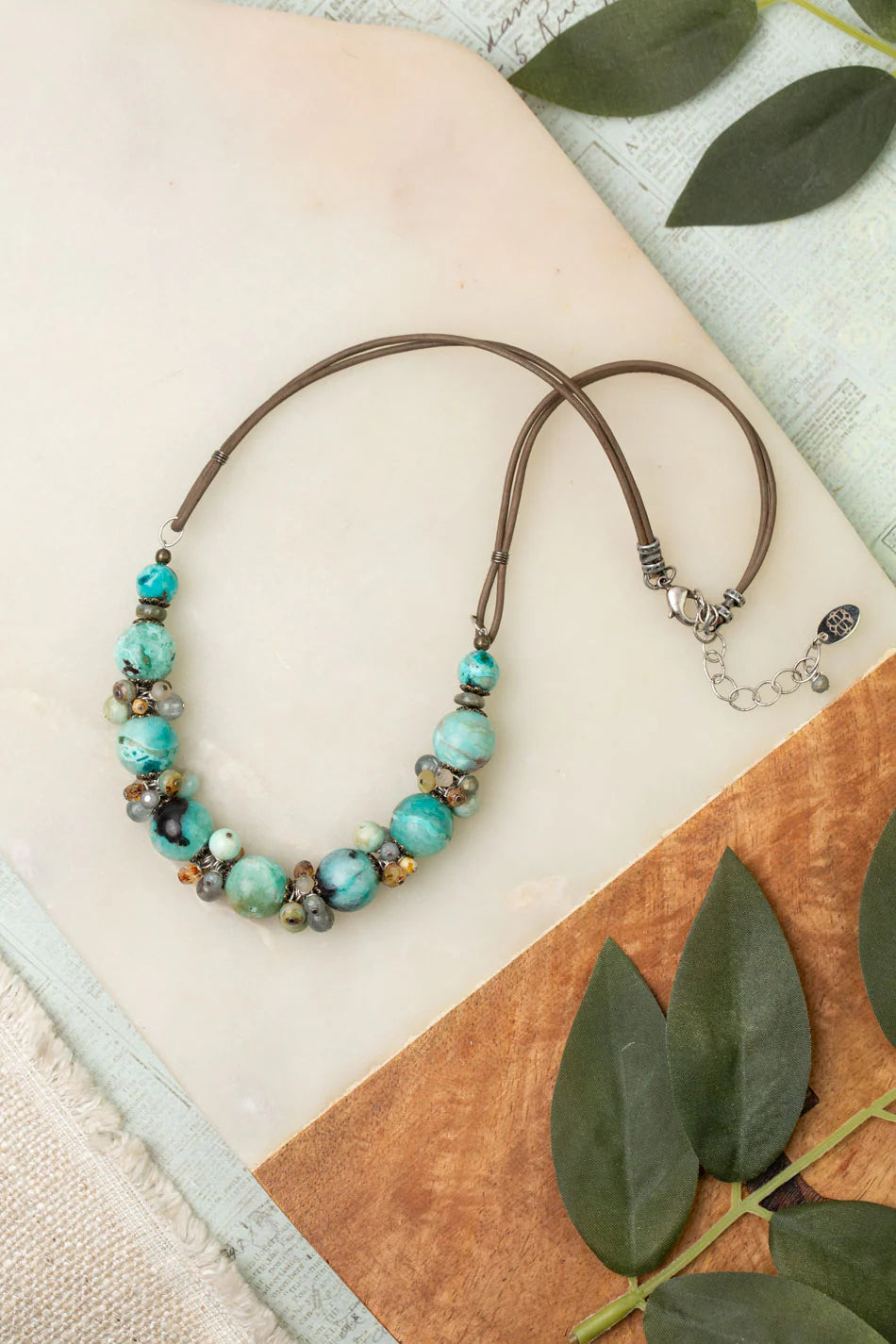 Wisdom Cluster Necklace N005