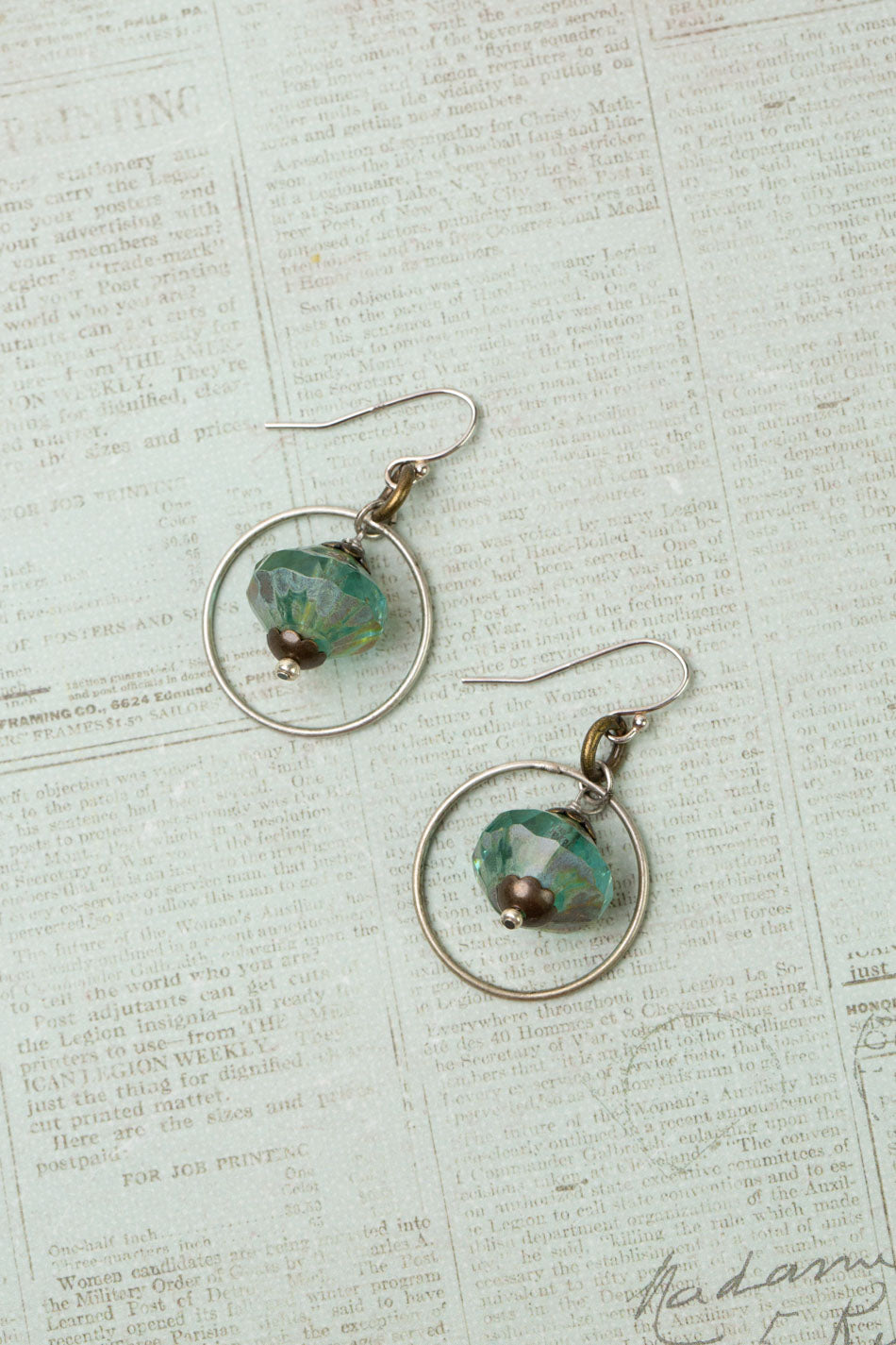 Wisdom Within Hoop Earrings E014-2