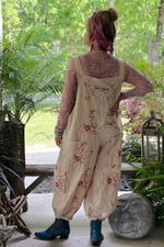 Trellis Views Overalls - Vintage Vault Boutique