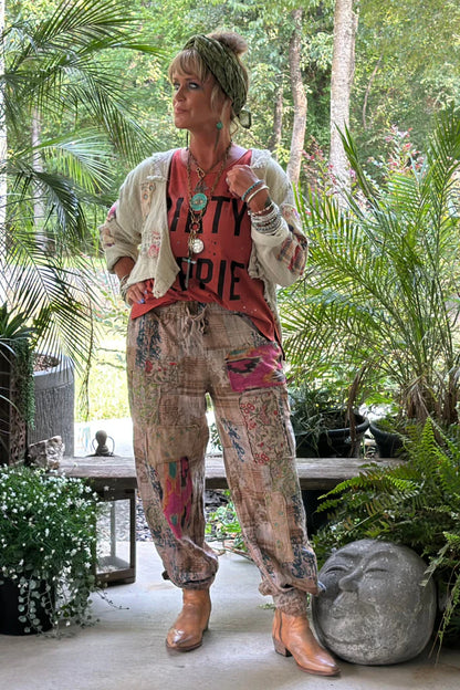 Arms Length Pants-Floral