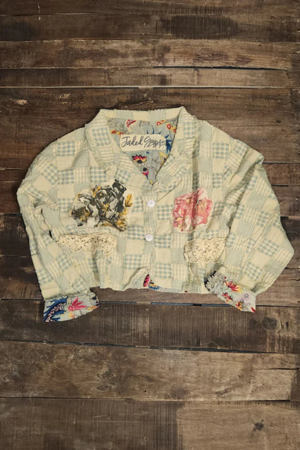 Cloud Ember Crop Jacket