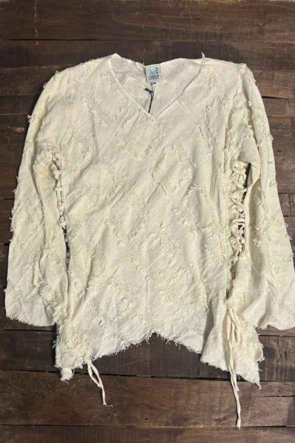 Ivory Spirit Top