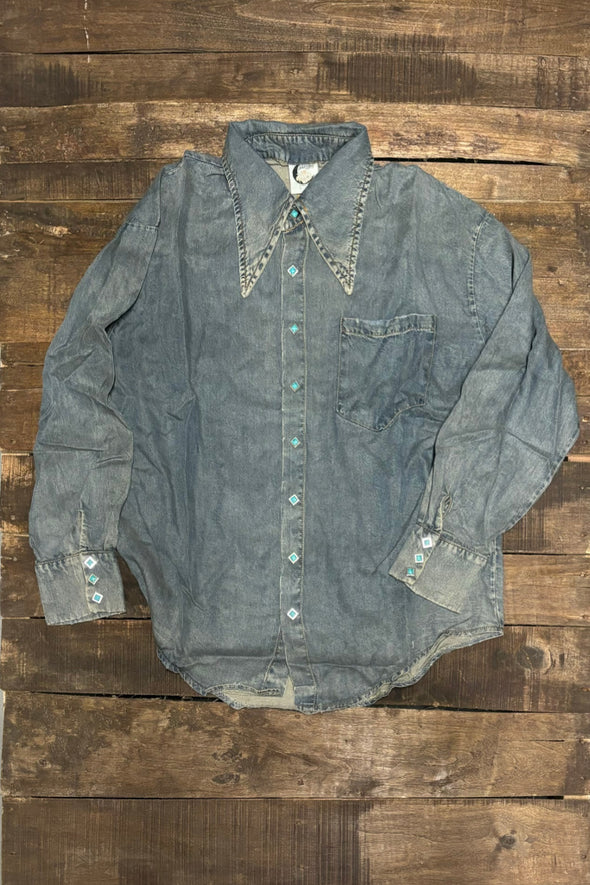 To The Point Denim Shirt