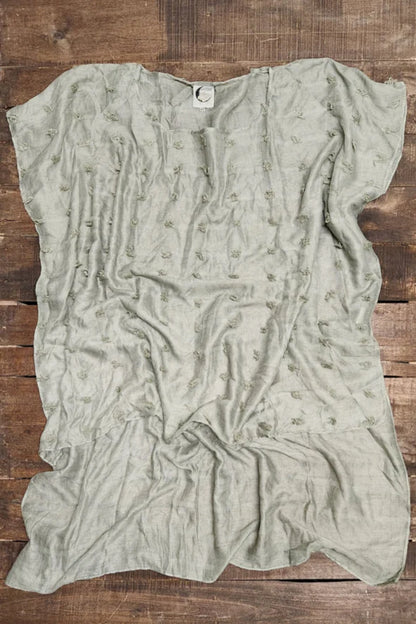 All In Time High-Lo Top - Olive