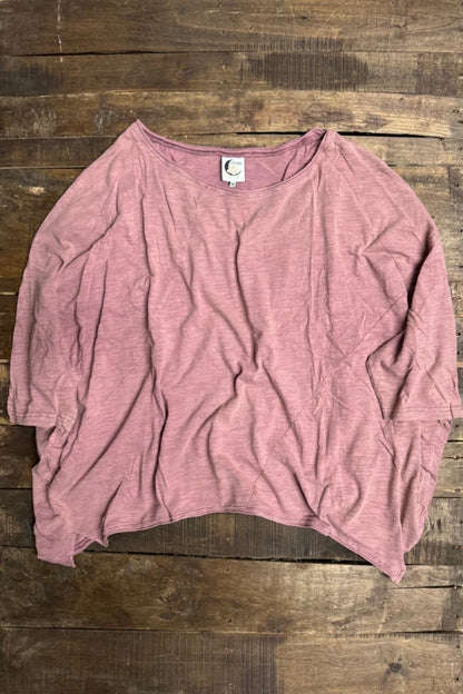 Be Free Top - Plum