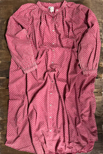 Sweet Nothings Dress Scarlet Dot