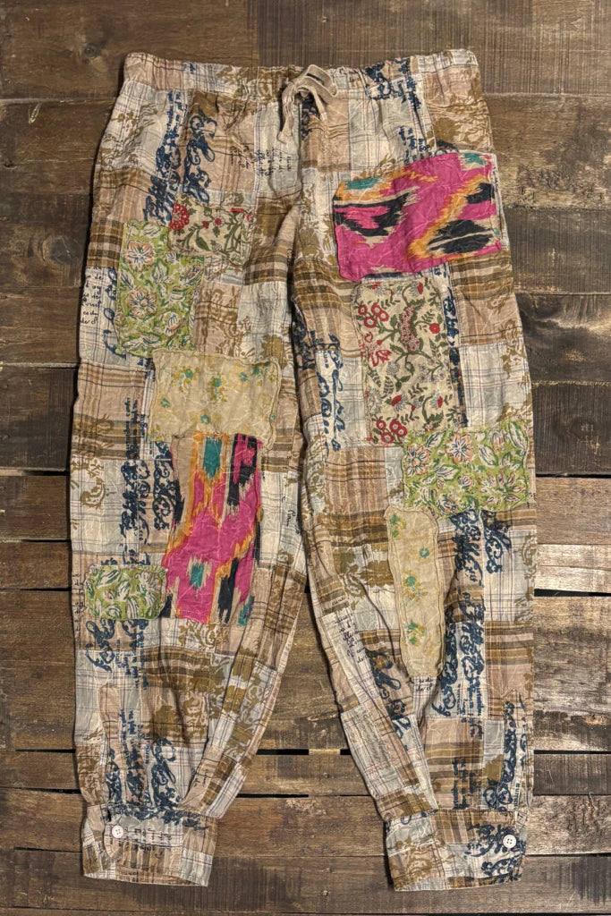 Arms Length Pants-Floral