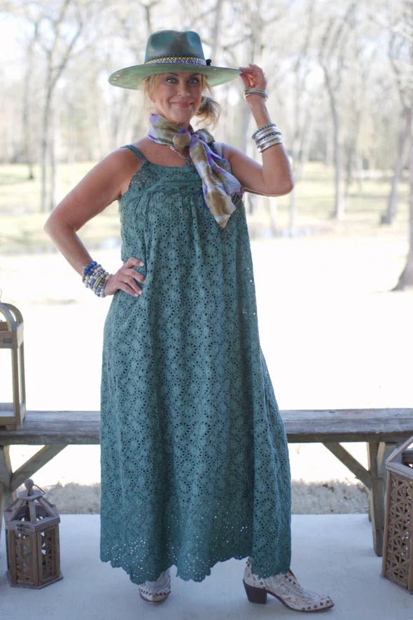 Eye See You Dress - Vintage Vault Boutique