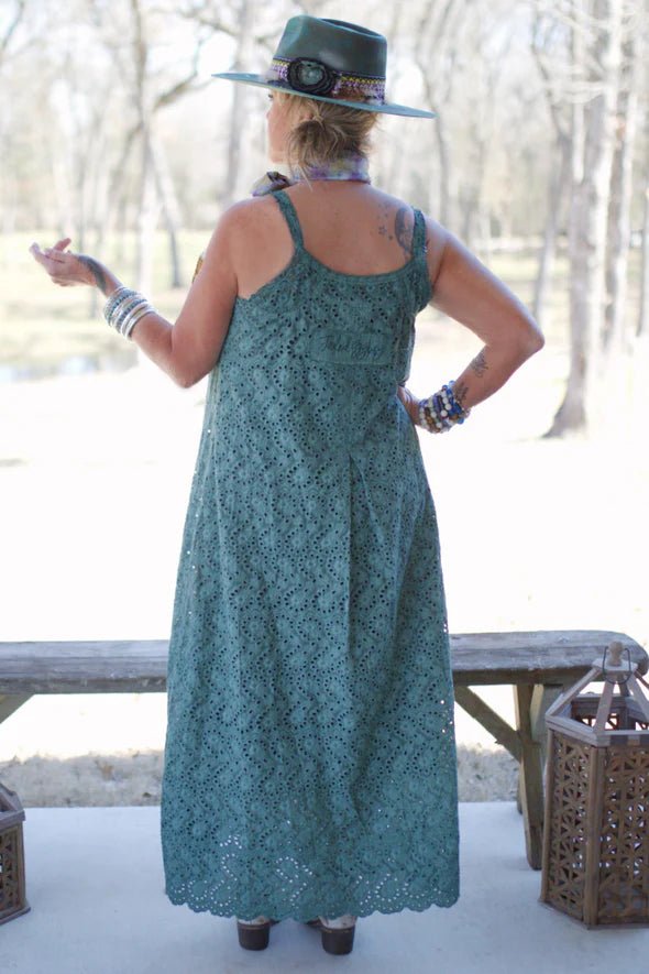Eye See You Dress - Vintage Vault Boutique