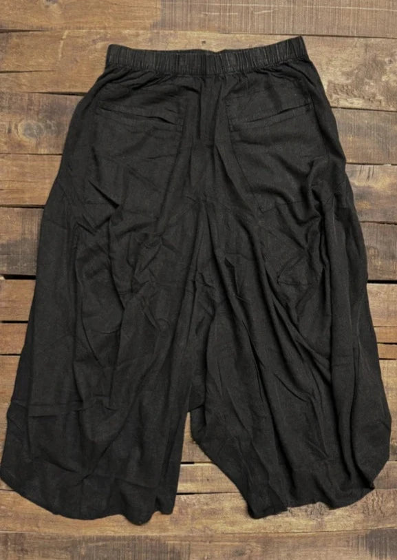 Vintage Black Out and About Pant