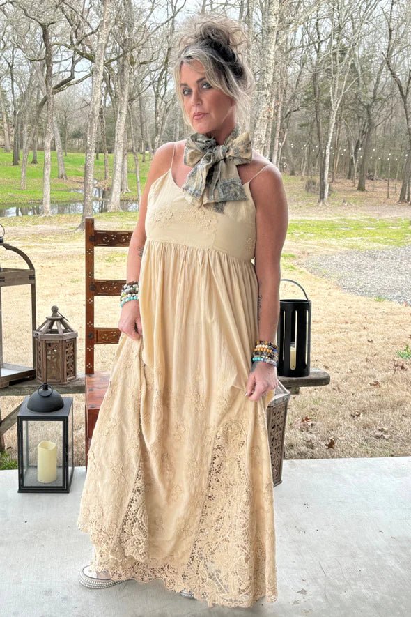 Sunset Romance Dress - Vintage Vault Boutique