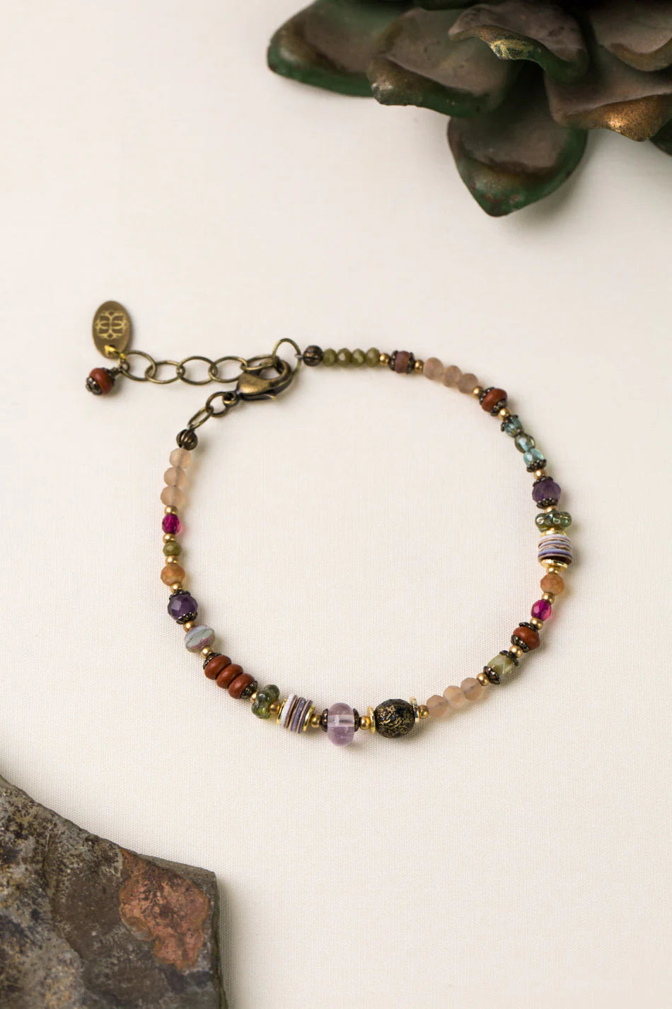 Wildflower Simple Bracelet 010B