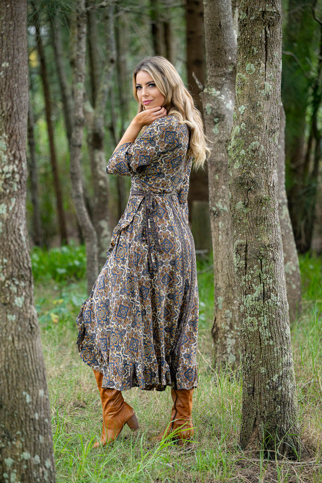 Alice Wrap Dress