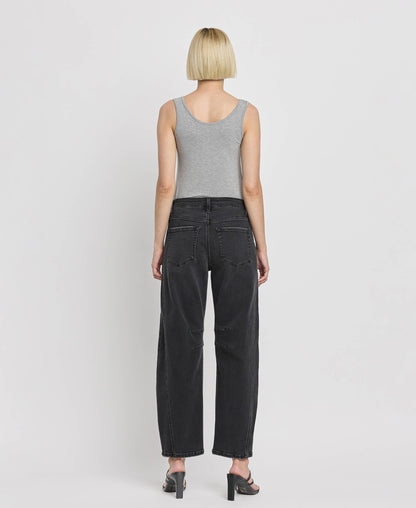 Ankle Barrel Leg Jean