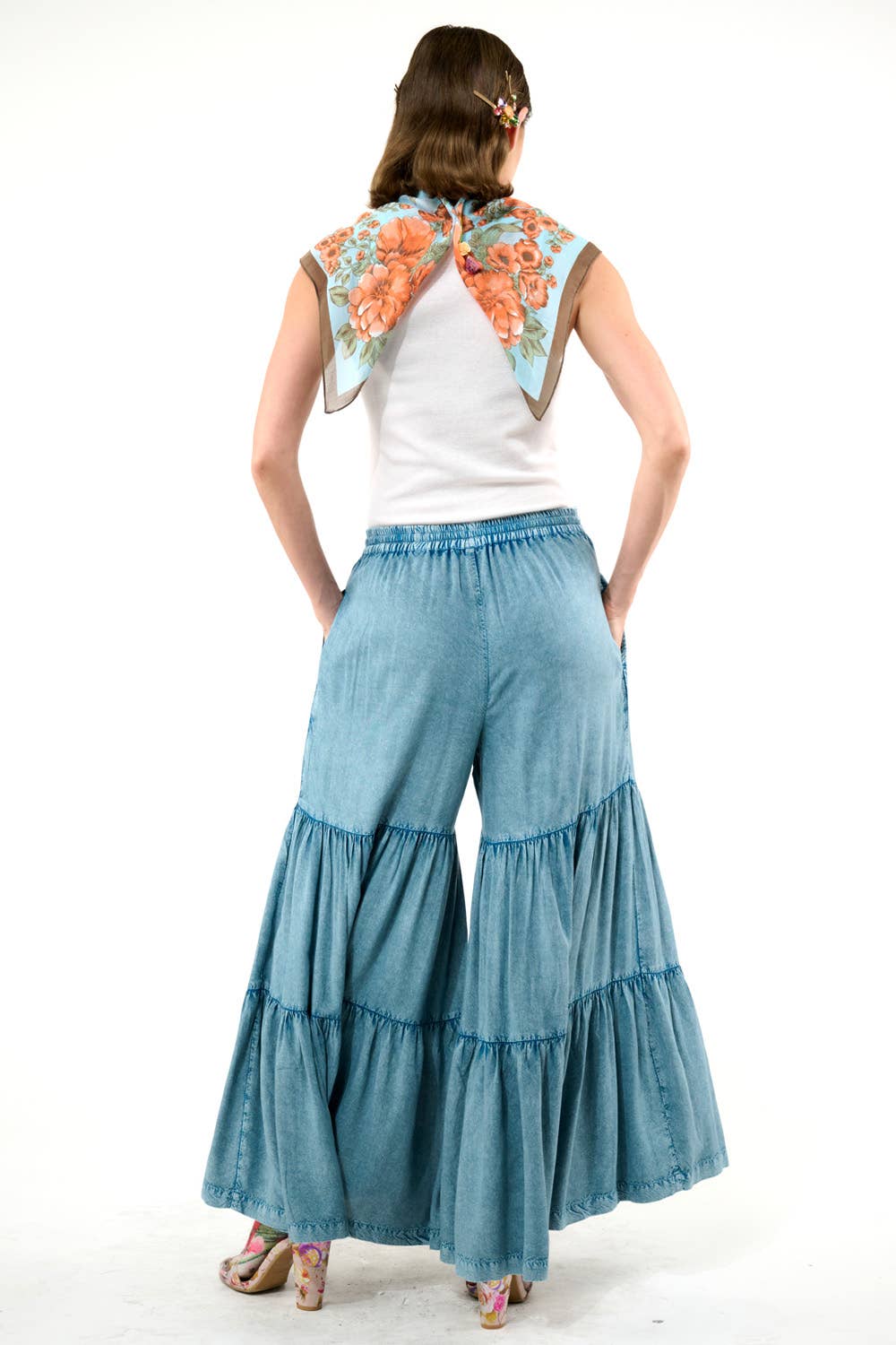 Dream Denim Wash Pants