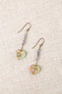 Folklore Tanzanite Simple Earrings E019 - Vintage Vault Boutique