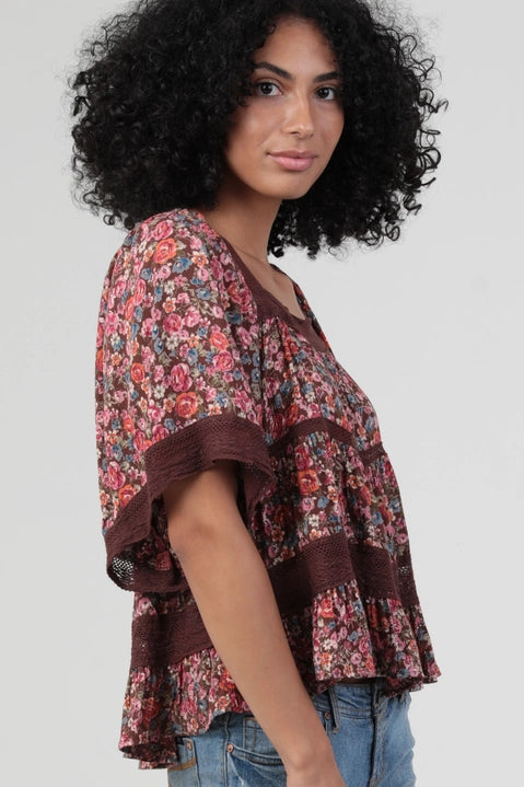Spice Brown Top