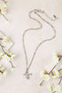 Mint Julep Silver Bird Simple Necklace N050 - Vintage Vault Boutique