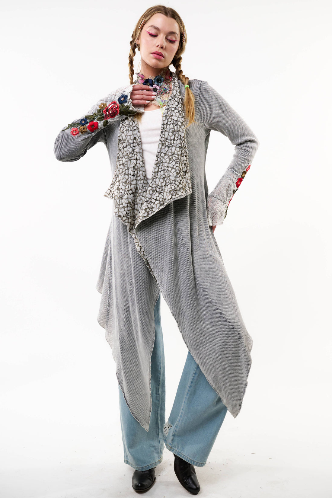 Ash Traveling Shawl