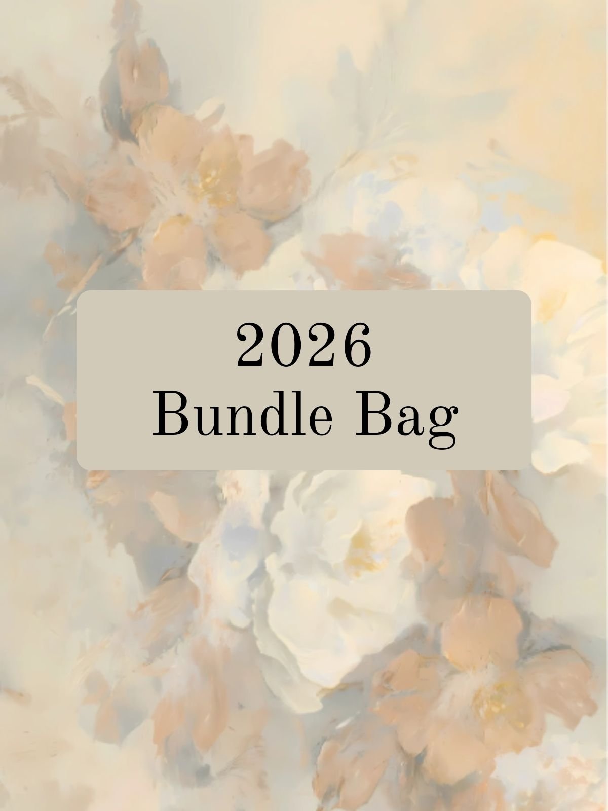 Small Bundle Bag - Vintage Vault Boutique
