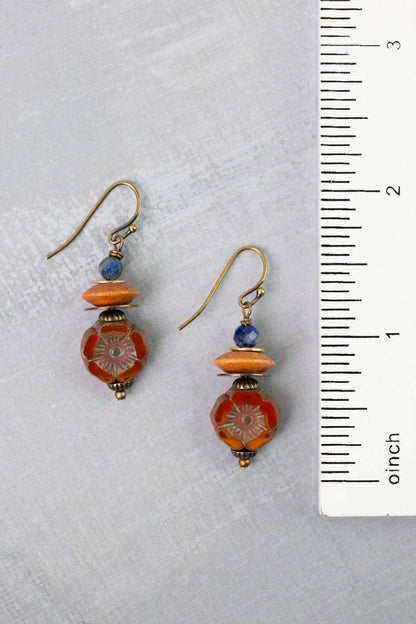 Azulejo Simple Earrings - Vintage Vault Boutique