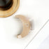 Moon Pearl Claw Clip - Vintage Vault Boutique