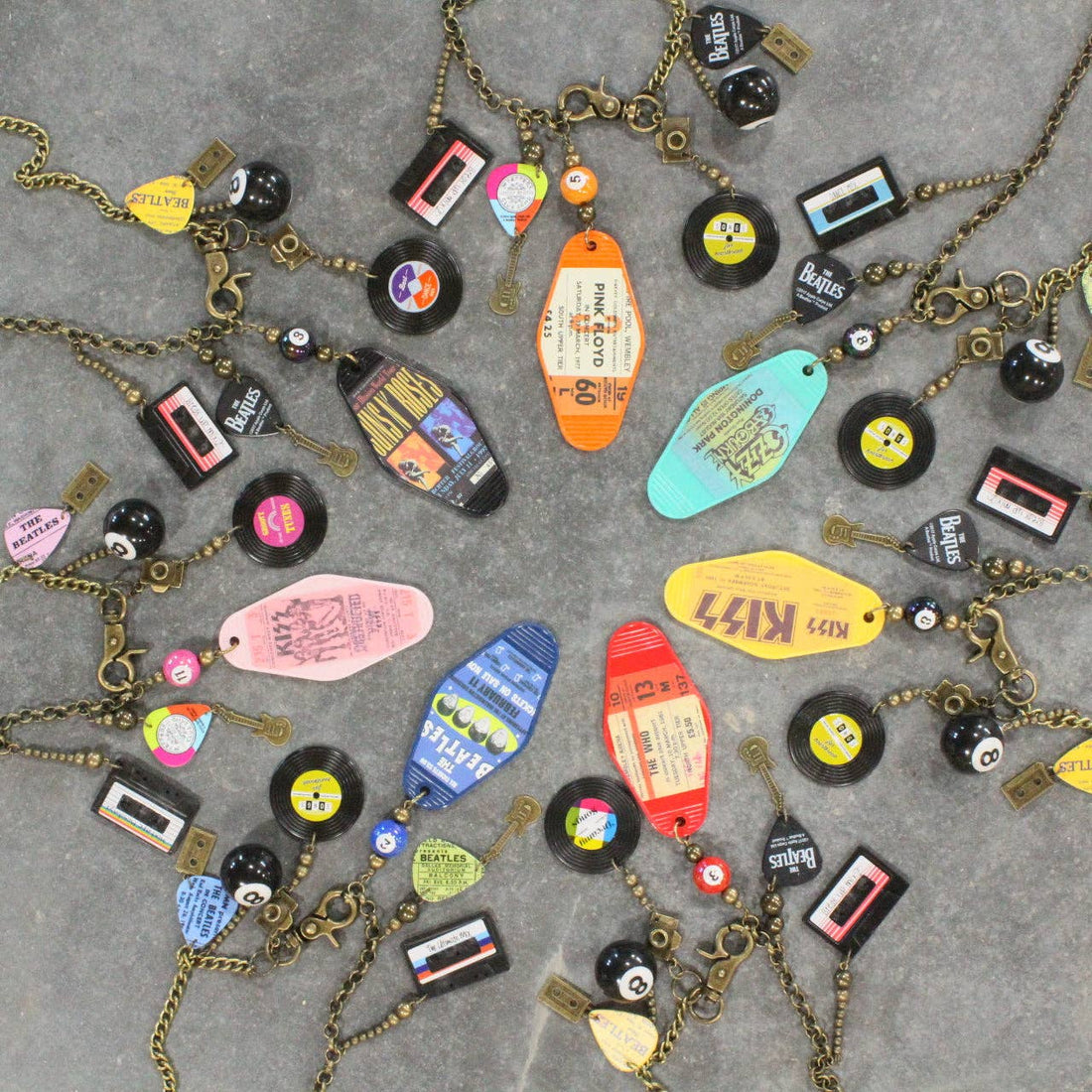 I Love Rock N Roll Charm&