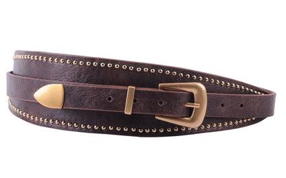 Avant Garde Western Belt - Vintage Vault Boutique