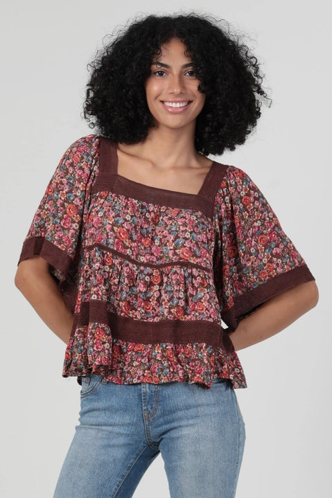 Spice Brown Top