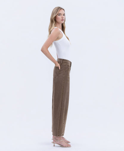 Welt Pocket Coffee Barrel Jean