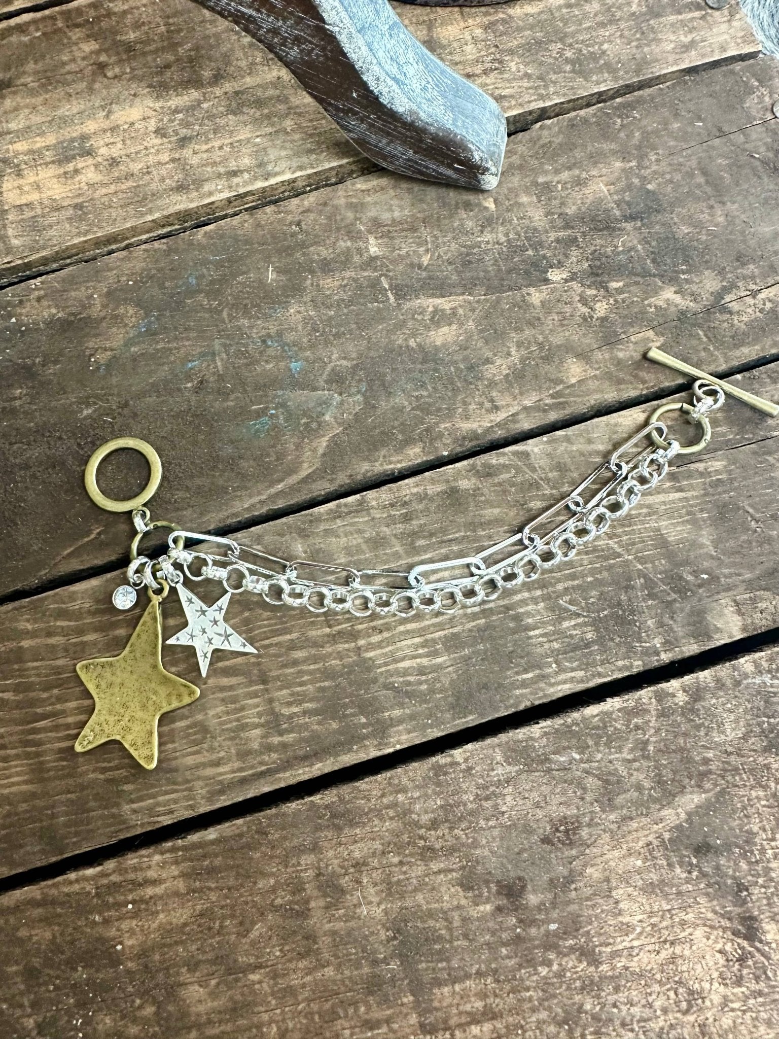 Rock Star Bracelet  - Vintage Vault Boutique
