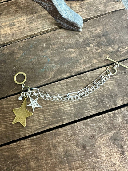 Rock Star Bracelet  - Vintage Vault Boutique