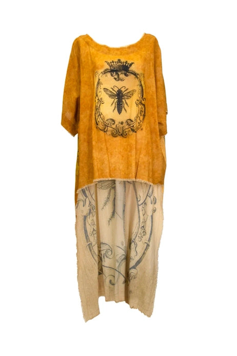 Queen Bee Hi-Lo Tunic