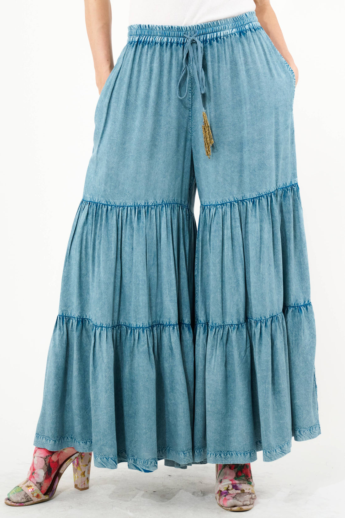 Dream Denim Wash Pants