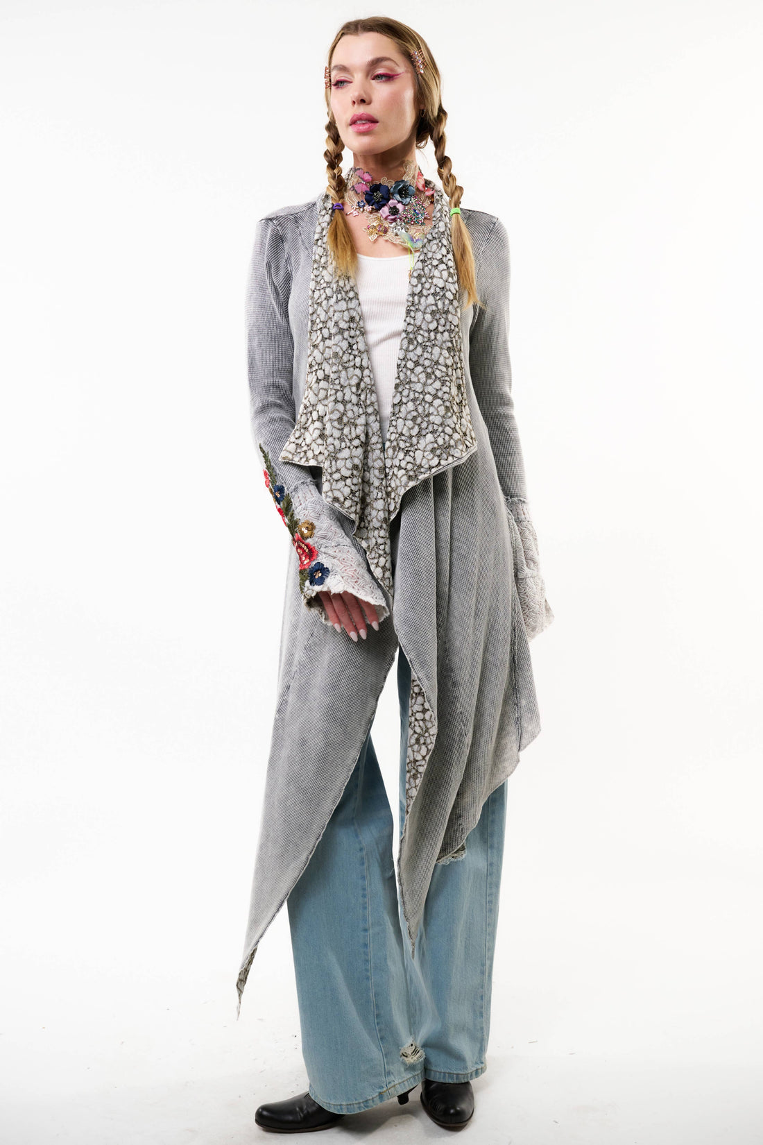 Ash Traveling Shawl
