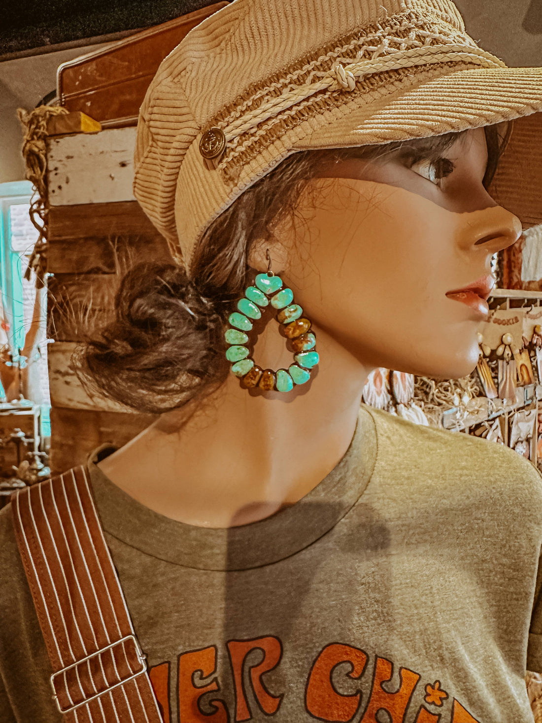 Turquoise Ravena: Small