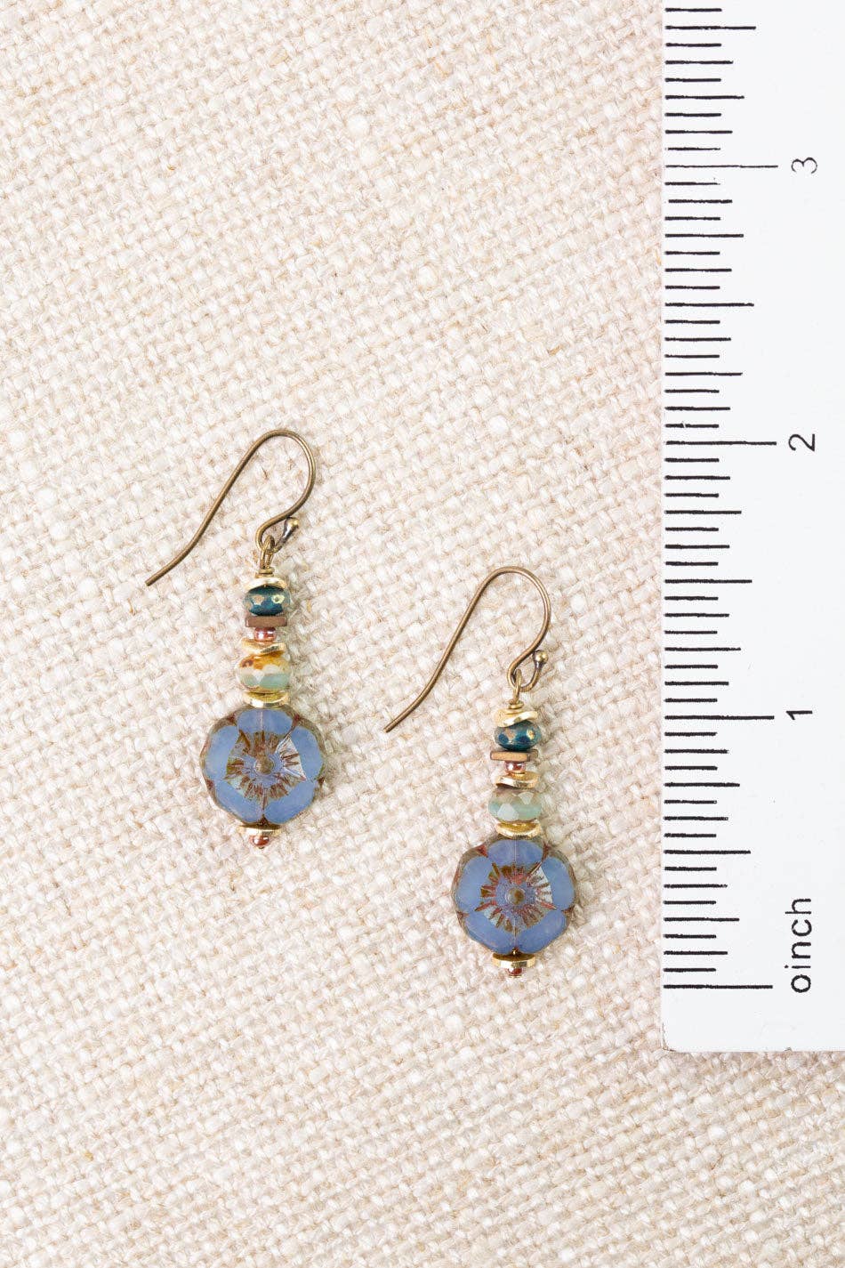Folklore Simple Earrings E018 - Vintage Vault Boutique