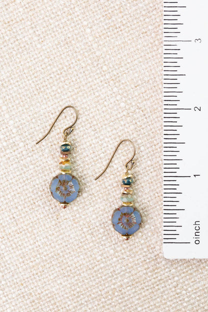 Folklore Simple Earrings E018 - Vintage Vault Boutique