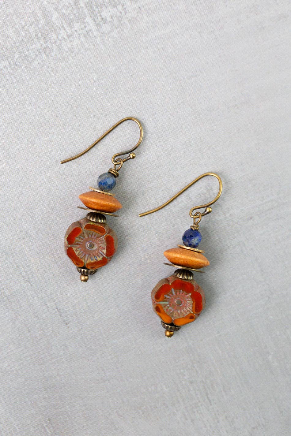 Azulejo Simple Earrings - Vintage Vault Boutique