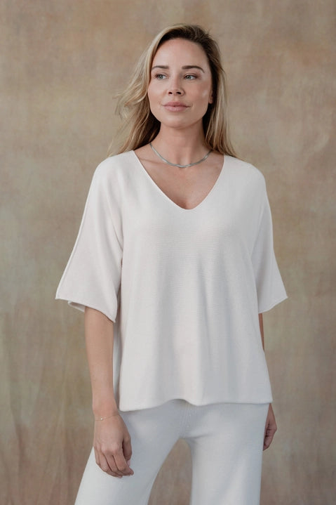 Coletta Top Taupe