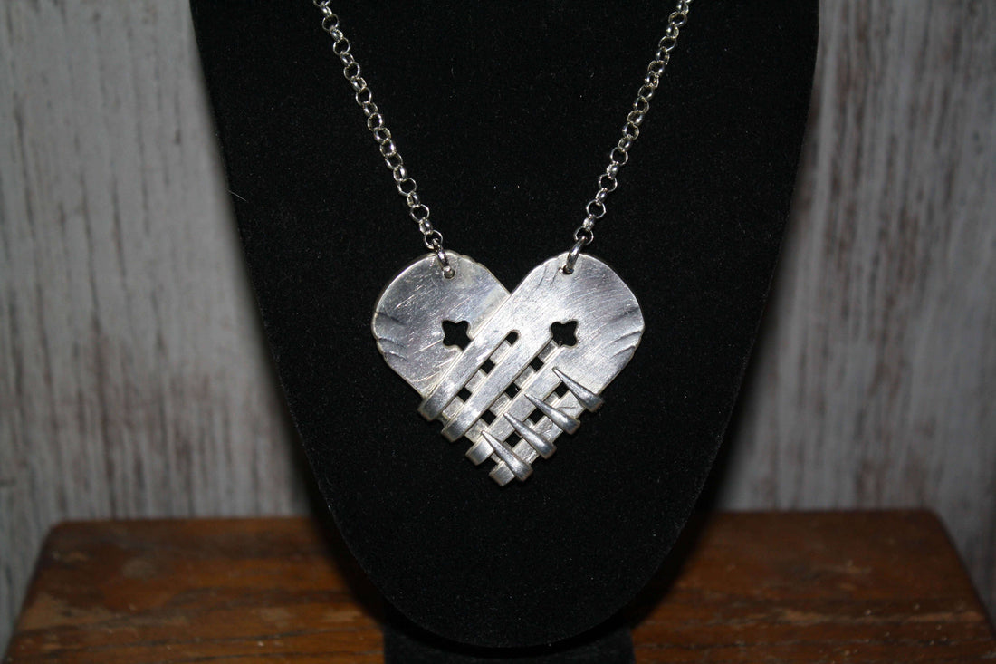 Cross My Heart Necklace