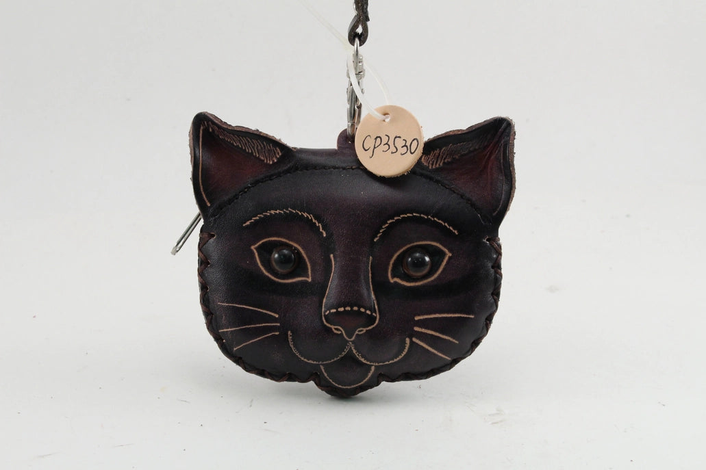 Cat Coin Purse Wristlet 