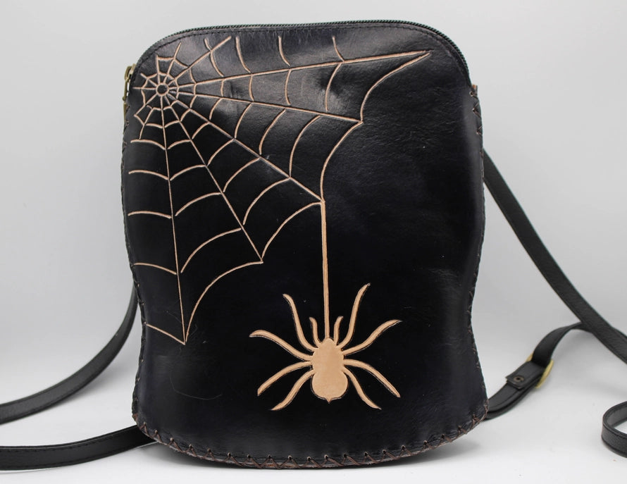 Spider Backpack Cross-Body Purse 