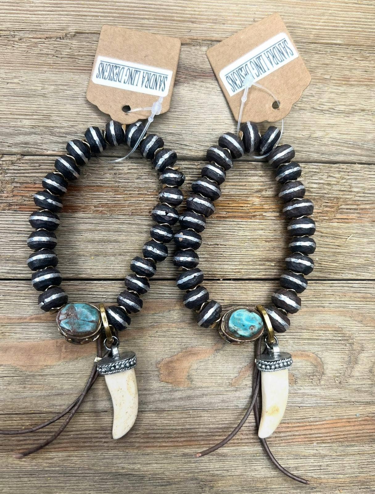 Artisan Crafted Tribal - Inspired Bracelet - Vintage Vault Boutique